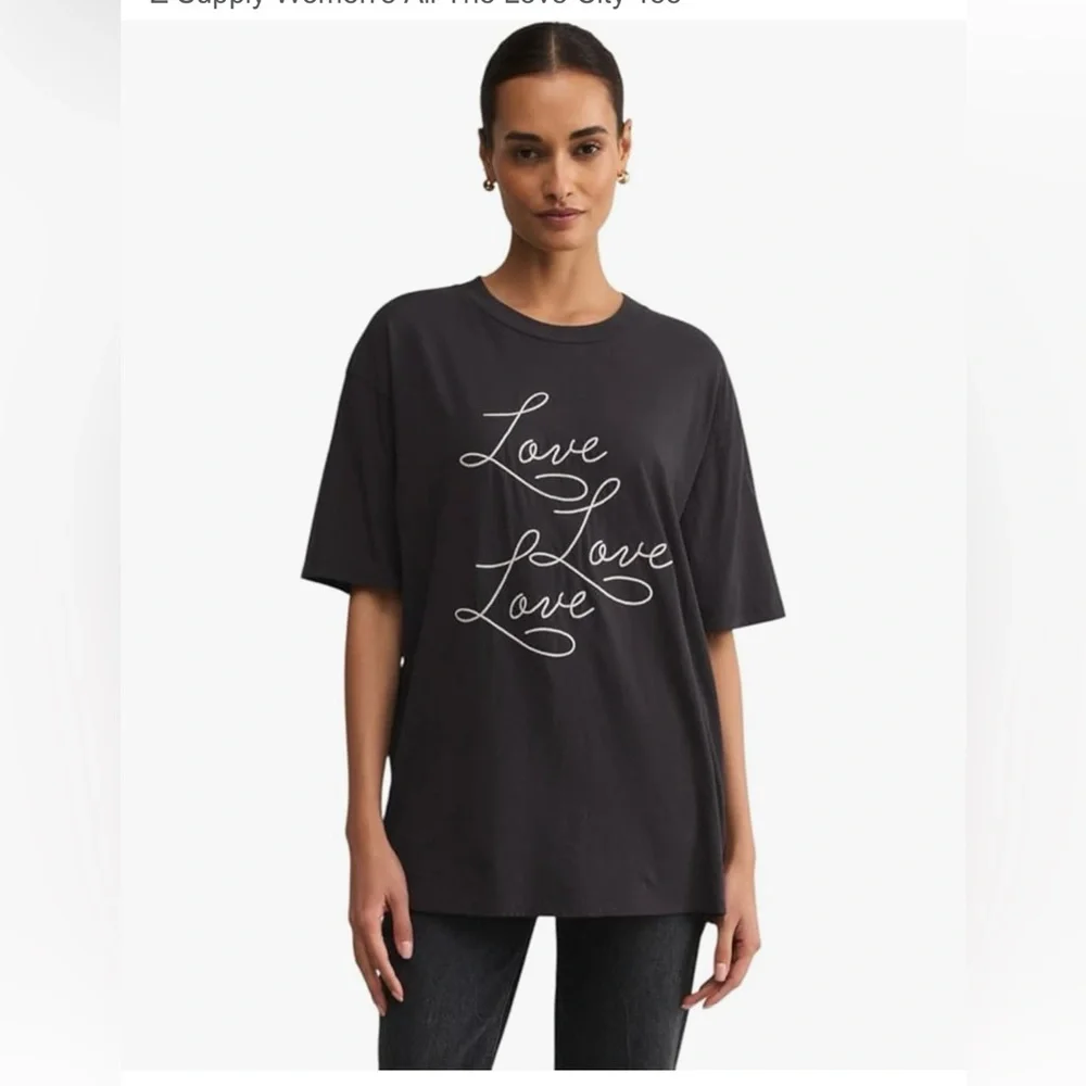 Z SUPPLY All The Love City Tee - Picture 2 of 8